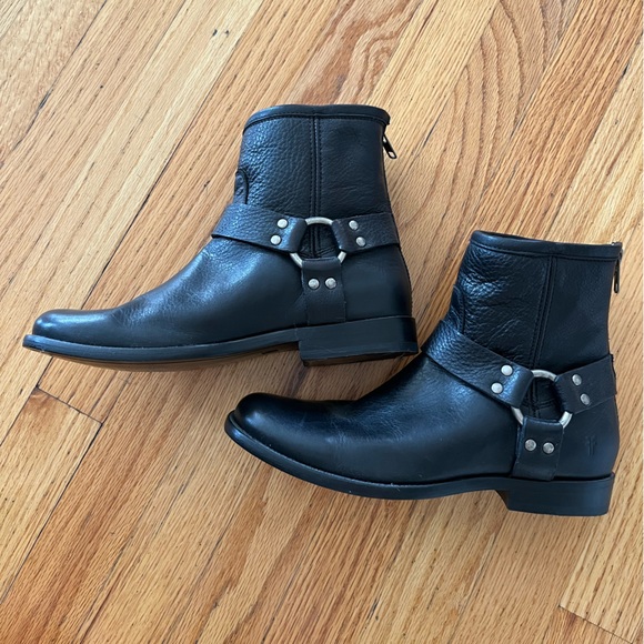 Frye Phillip Harness Boot - Picture 4 of 7